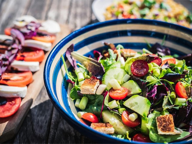 Adapta tu dieta a la subida de las temperaturas