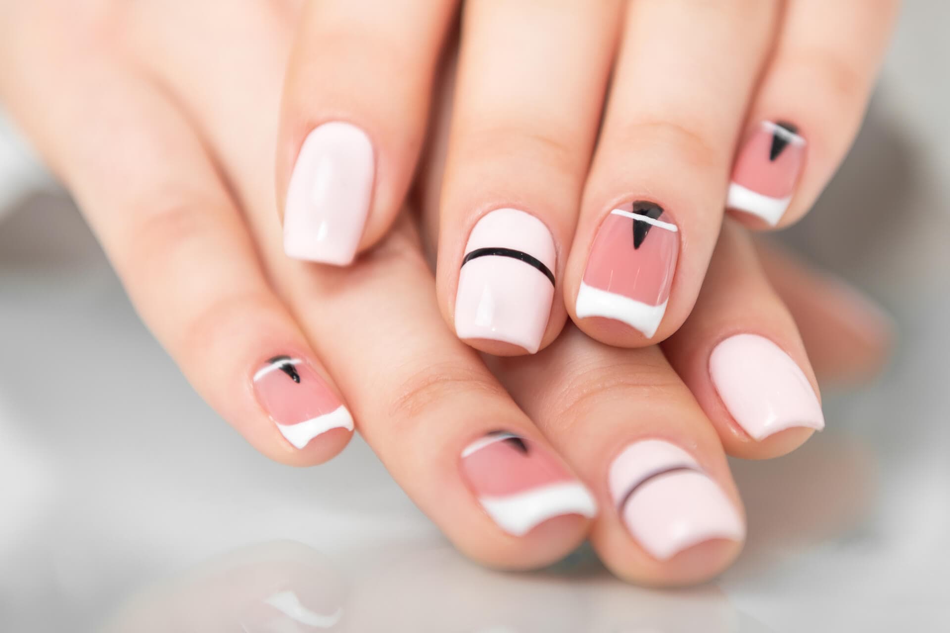 Grandes posibilidades en manicura y pedicura