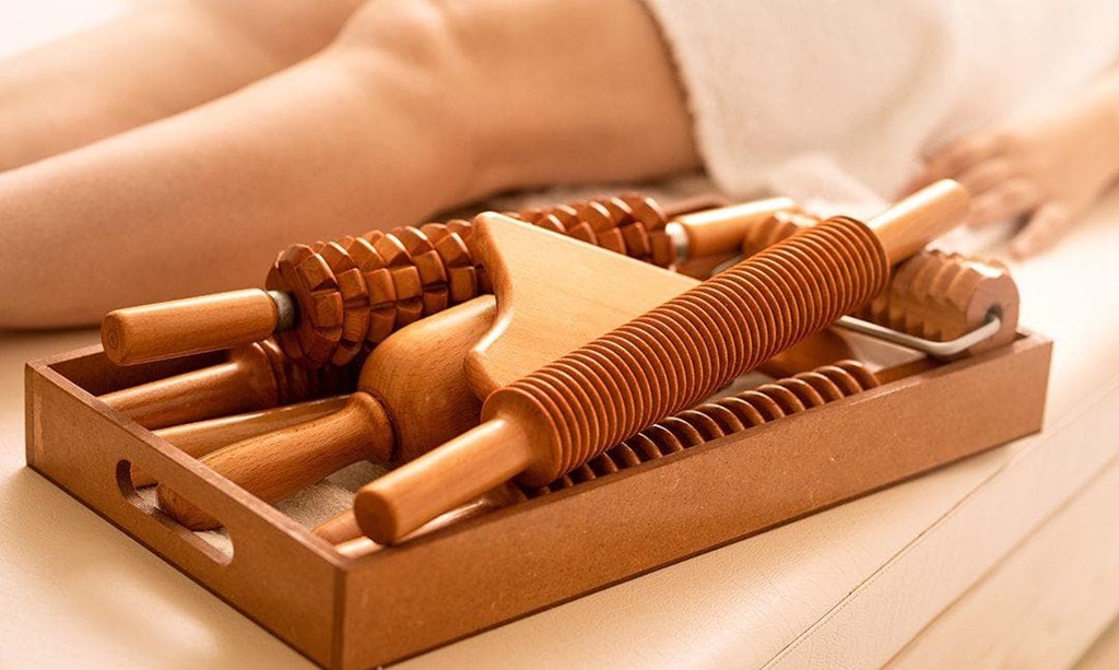 ¿Quieres probar la maderoterapia?